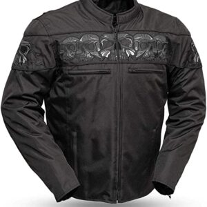 Textile Men Jackets